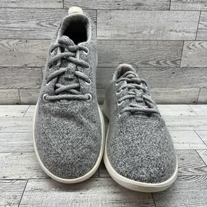 Allbirds Wool Runners Gray Lace Up‎ Running Shoes Women Size 9